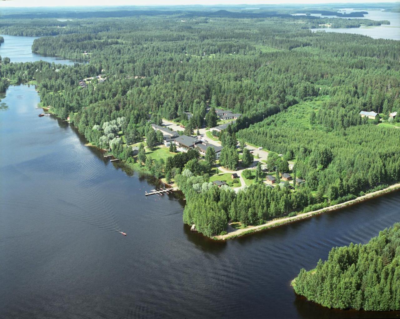 Hotel Lomakeskus Kuntoranta Varkaus Exterior foto