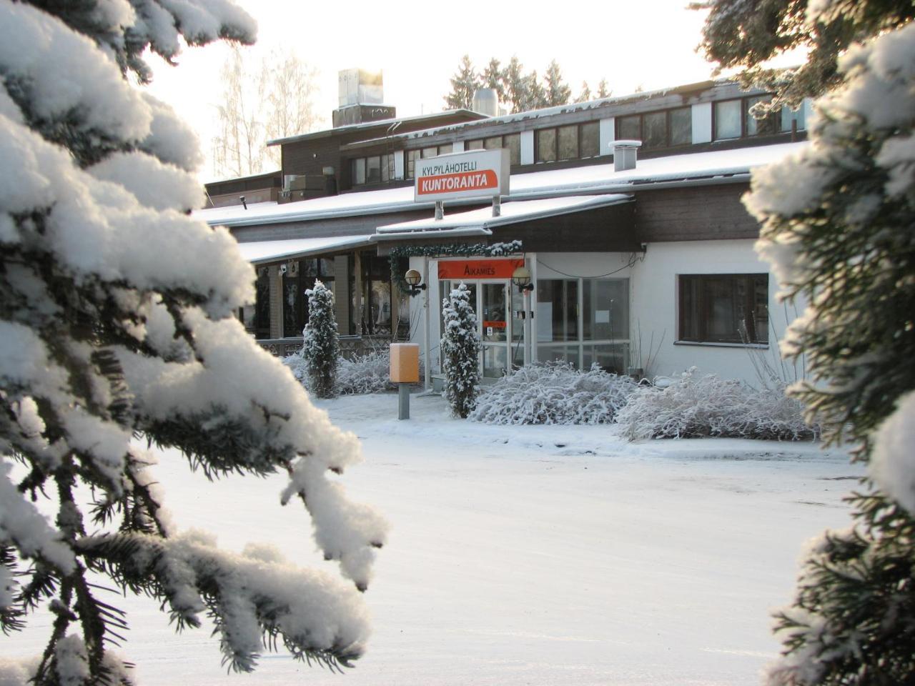 Hotel Lomakeskus Kuntoranta Varkaus Exterior foto