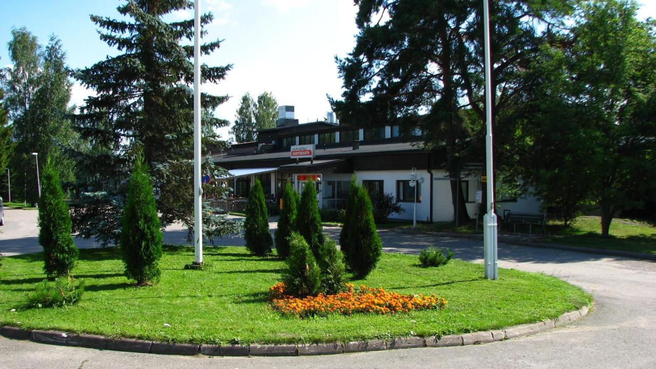 Hotel Lomakeskus Kuntoranta Varkaus Exterior foto